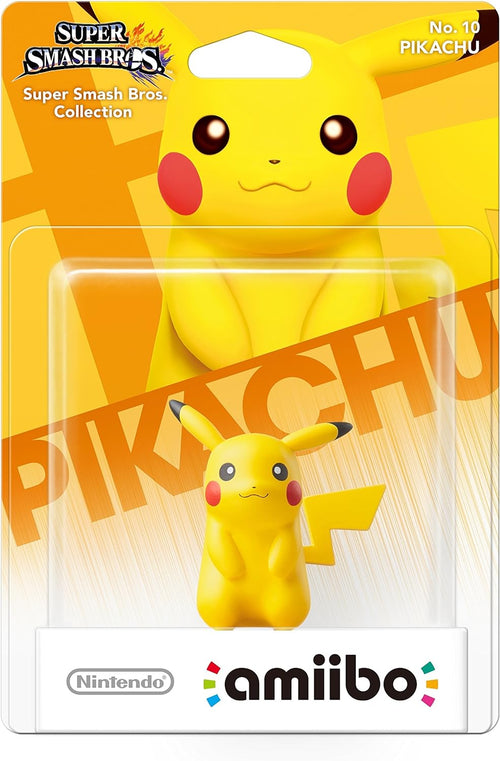 Amiibo Super Smash Bros - Pikachu No.10