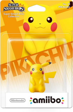 Amiibo Super Smash Bros - Pikachu No.10