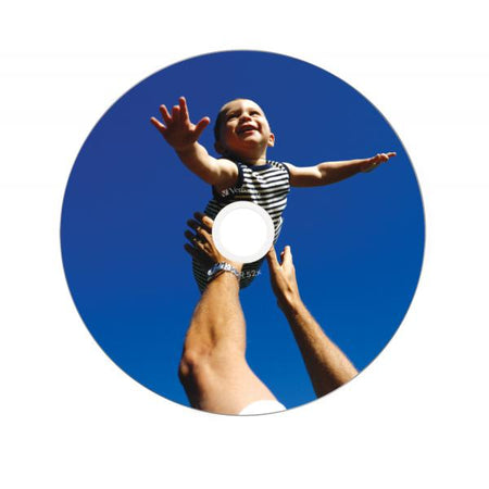 VERBATIM CD-R 52X 700MB 25PK OPS SPINDLE WIDE PRINT ID