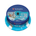 VERBATIM CD-R 52X 700MB 25PK OPS SPINDLE WIDE PRINT ID