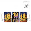Tazza Compleanno 18 Anni Eighteen Years Party tazza idea regalo party 18 Anni