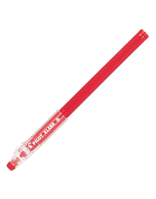 Penna Pilot cancellabile Kleer rossa 0,7