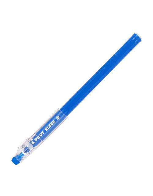Penna Pilot cancellabile Kleer blu 0,7