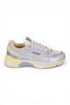AUTRY Autry - Sneakers - 470543 - Argento/Giallo da donna