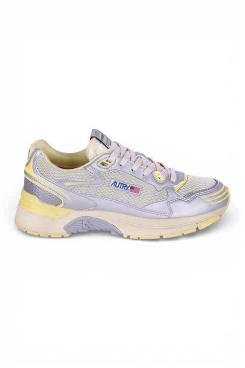 AUTRY Autry - Sneakers - 470543 - Argento/Giallo da donna