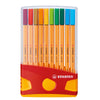 Astuccio 20 Pennarelli Stabilo Point 88 Color Parade