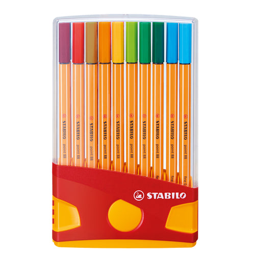 Astuccio 20 Pennarelli Stabilo Point 88 Color Parade