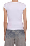 DIESEL - T-shirt - 470070 - Bianco da donna