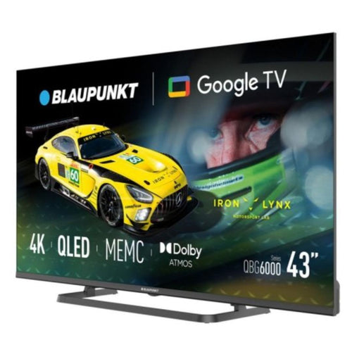 TV QLED 43 BLAUPUNKT 43QBG6000S SMART TV ITALIA BLACK