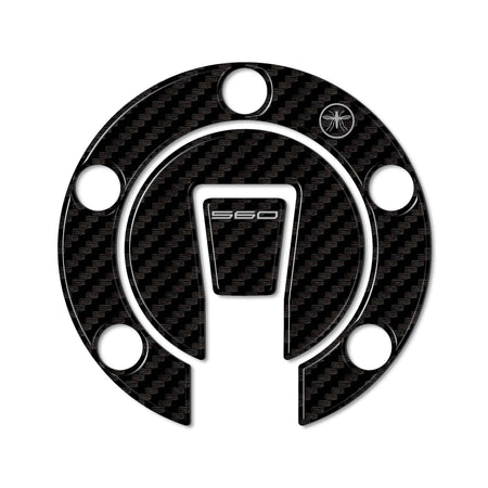 Adesivo 3D Protezione tappo serbatoio scooter compatibile con Yamaha Tmax 2022
