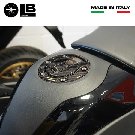 Adesivo 3D Protezione tappo serbatoio scooter compatibile con Yamaha Tmax 2022