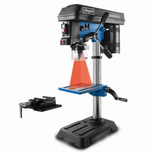 Trapano a colonna da banco SCHEPPACH DP16SL 550W