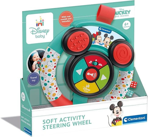 Clementoni - Baby Disney Volante Morbido 17557