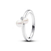 Pandora - Anello Perle d'Acqua Dolce Coltivate e Punto Luce