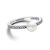 Pandora - Anello Perla d’Acqua Dolce Coltivata e Pavè