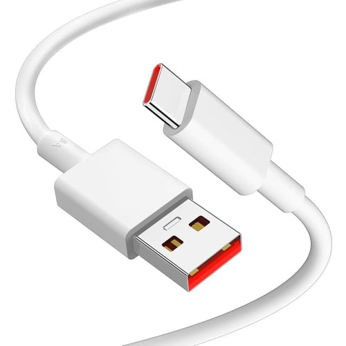 CAVO DATI/CARICA PER SMARTPHONE USB-A/TYPE-C 3A 1M XIAOMI WHITE BHR087GGL