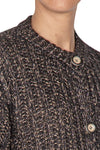 LA FEMME BLANCHE La Femme Blanche - Cardigan - 441809 - Nero da donna