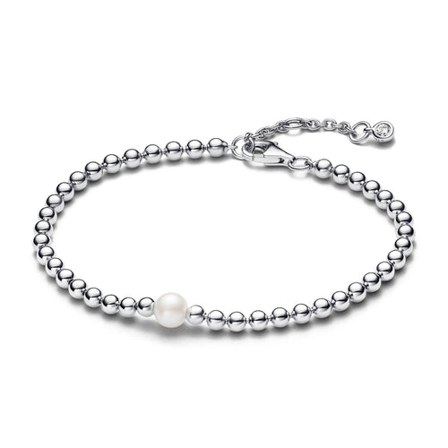 Pandora - Bracciale con Perla d’Acqua Dolce Coltivata e Sfere