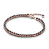 Pandora - Bracciale Tennis con Pietre Nere