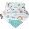 Bandana per la dentizione Neckerchew Cheecky Chompers Cheeky Animals