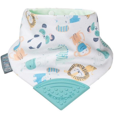 Bandana per la dentizione Neckerchew Cheecky Chompers Cheeky Animals