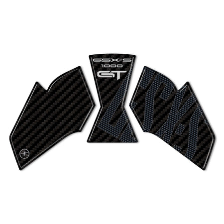 Adesivo 3D Protezione Zona Chiave compatibile con Suzuki GSX-S 1000 GT dal 2021