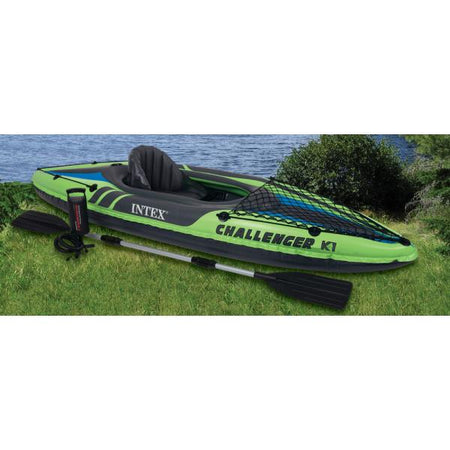Intex Canoa Kayak Challenger K1remi 1pers. Max100kg 274x76x33cm 68305