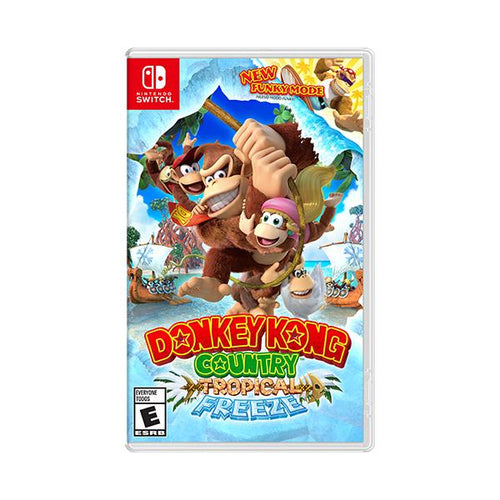 Nintendo Donkey Kong Country Tropical Freeze Standard Nintendo Switch (Donkey Kong Country Tropical Freeze -)