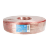 Cavo Audio per diffusori acustici Trasparente 1,5 mm matassa 100m