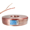 Cavo Audio per diffusori acustici Trasparente 1,5 mm matassa 100m