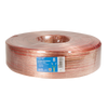 Cavo Audio per diffusori acustici Trasparente 2,5 mm matassa 100m