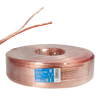 Cavo Audio per diffusori acustici Trasparente 2,5 mm matassa 100m
