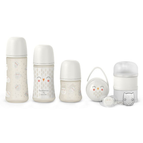 Suavinex  - Set Premium Bonhomia Bianco