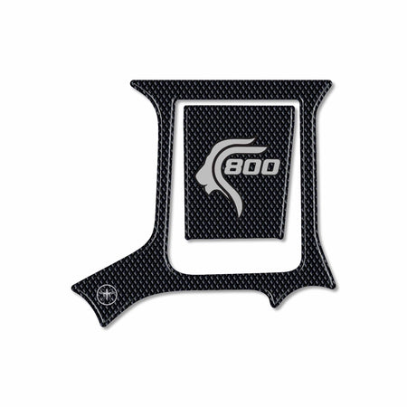 Adesivo 3D Protezione zona chiave moto compatibile con Benelli Leoncino 800