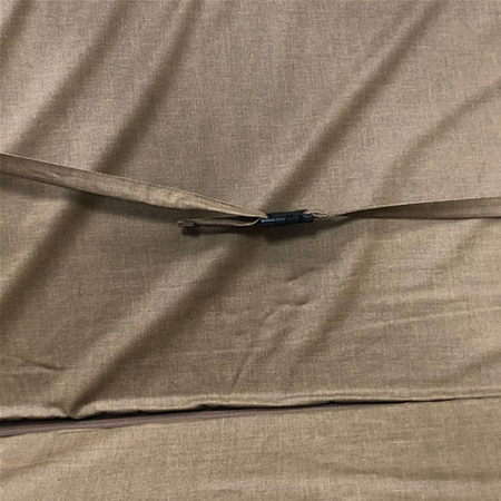 Cuscino di ricambio universale per Dondolo in tessuto resinato antimacchia "Made in Italy"