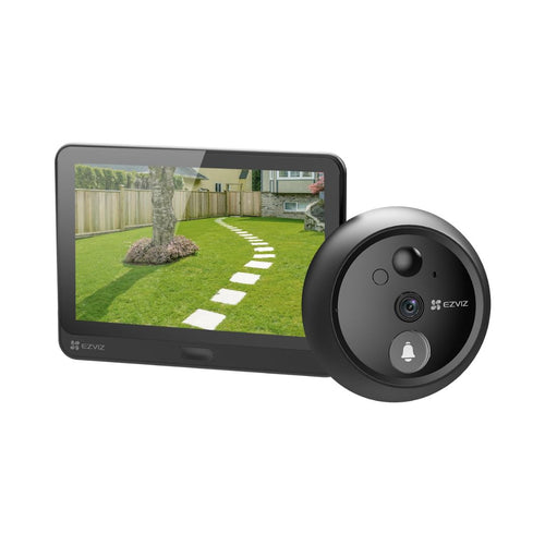 VIDEOSPIONCINO DIGITALE SMART EZVIZ HP4 DISPLAY A COLORE