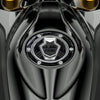 Adesivo 3D tappo serbatoio compatibile con BMW G 310 GS Triple Black 2017-2023