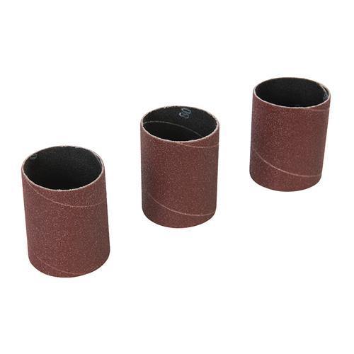 Set di 5 Manicotti rulli di levigatura grana 80 per smerigliatrice Silverline silverline