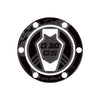 Adesivo 3D tappo serbatoio compatibile con BMW G 310 GS Triple Black 2017-2023