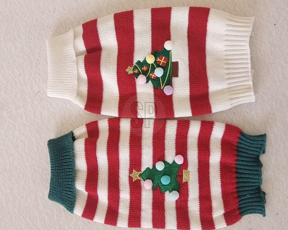 Vestito natalizio decorativo per cani standard per decorazioni natalizie
