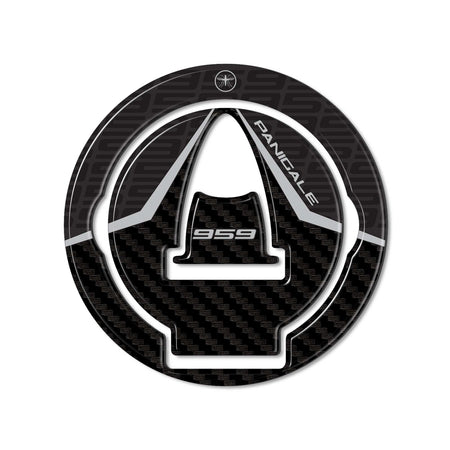 Adesivo 3D Tappo Serbatoio compatibile con moto Ducati Panigale 959 2016-2019