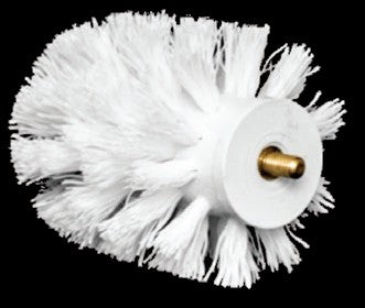 Ricambio scopino wc in setola d. cm 6 x cm 8.5