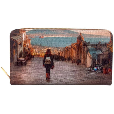YNot portafoglio grande Napoli Limited Edition YES372F6