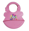 Bavetta plastificata prime pappe Minnie