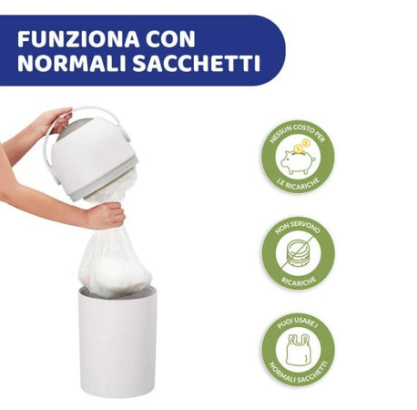 Chicco - Mangia Pannolini Odour Off