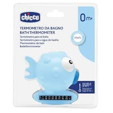 Chicco - Termometro Da Bagno Pesce Palla