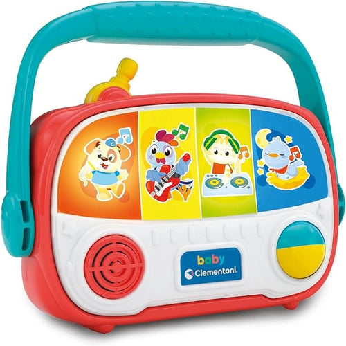 Clementoni - Baby Radiolina Neonati 6-36 Mesi 17541