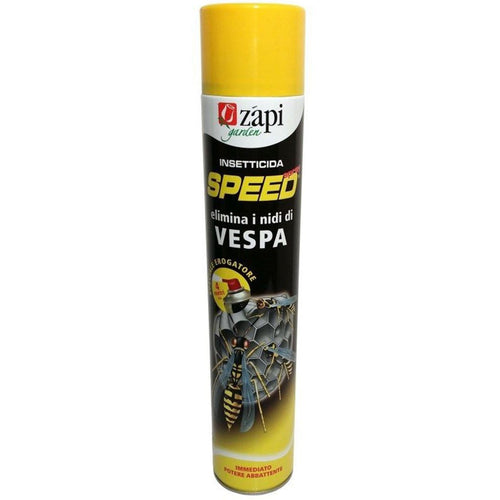 INSETTICIDA SPRAY PRONTO ALL'USO PER API E VESPE 750 ML ELIMINA NIDI A 4 MT DISTANZA