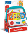 Clementoni - Baby Radiolina Neonati 6-36 Mesi 17541