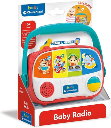 Clementoni - Baby Radiolina Neonati 6-36 Mesi 17541